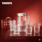 Tesora Glass Water Set
