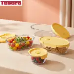 Fun Food Storage Box Three-Piece Set