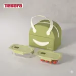 Fresh-keeping Bowl Three-piece Set