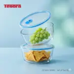 Heat-resistant fresh-keeping bowl set of two