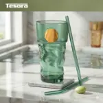Torch glass straight cup