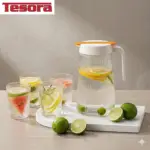 Glass water set five piece